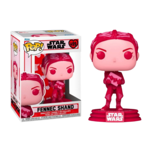 Funko Pop! Star Wars: Valentines S2 - Fennec Shand (Special Edition) #499 Bobble-Head Vinyl Figure