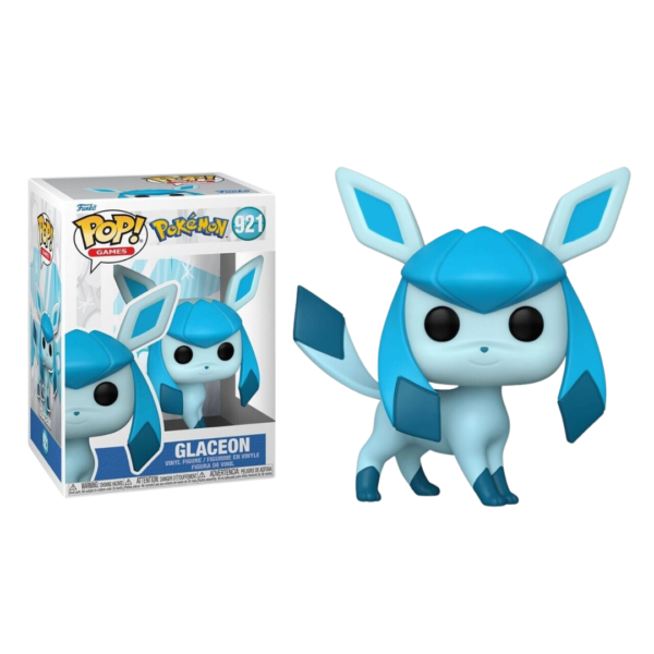 Funko Pop! Games: Pokemon - Glaceon #921 Vinyl Figure