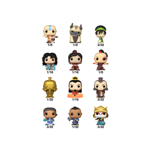 Avatar The Last Airbender - Mystery Mini Figures