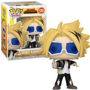 Funko Pop! Animation: My Hero Academia - Denki Kaminari #1352 Vinyl Figure