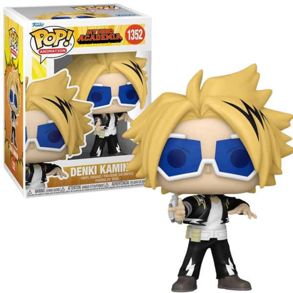 Funko Pop! Animation: My Hero Academia - Denki Kaminari #1352 Vinyl Figure