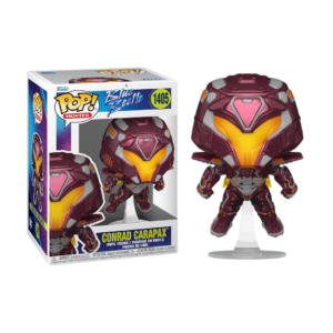 Funko Pop! Movies: Blue Beetle - Conrad Carapax #1405 Vinyl Figure