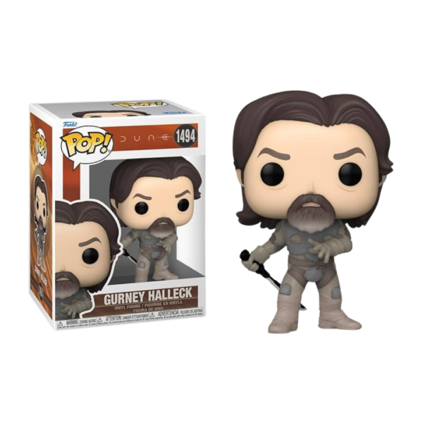 Funko Pop! Movies: Dune - Gurney Halleck #1494 Vinyl Figure
