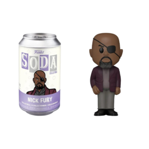 Funko Pop! Vinyl Soda Marvel: The Marvels - Nick Fury* Collectible Figures