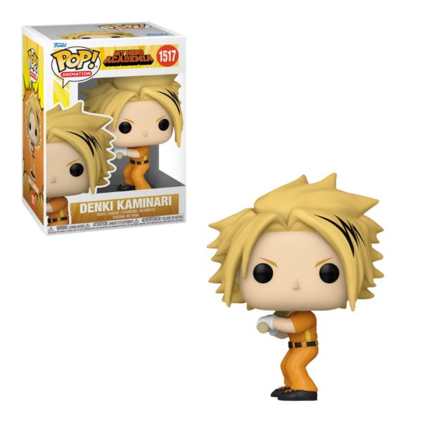 Funko Pop! Animation: My Hero Academia - Denki Kaminari #1517 Vinyl Figure