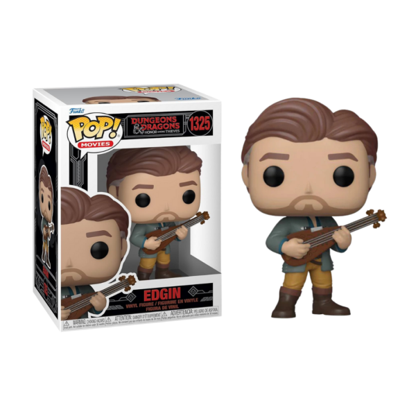 Funko Pop! Movies: Dungeons and Dragons - Edgin #1325 Vinyl Figure