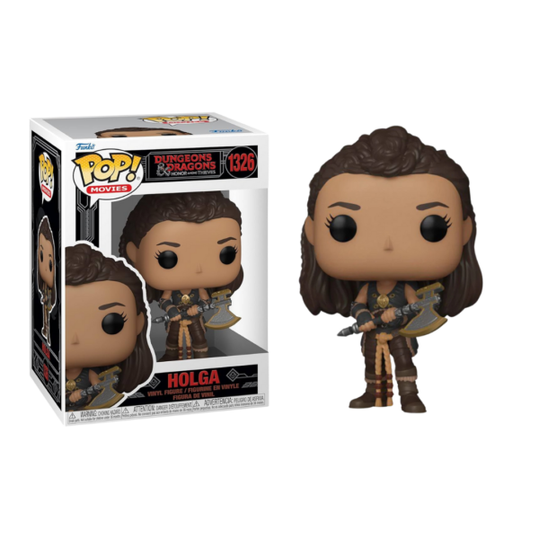 Funko Pop! Movies: Dungeons and Dragons - Holga #1326 Vinyl Figure
