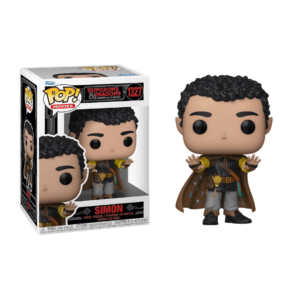 312 Funko Pop! Movies: Dungeons and Dragons - Simon #1327 Vinyl Figure