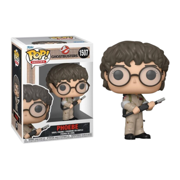 Funko Pop! Movies: Ghostbusters (2024) - Phoebe #1507 Vinyl Figure