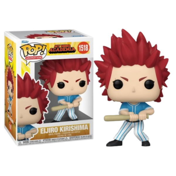 Funko Pop! Animation: My Hero Academia - Eljiro Kirishima #1518 Vinyl Figure