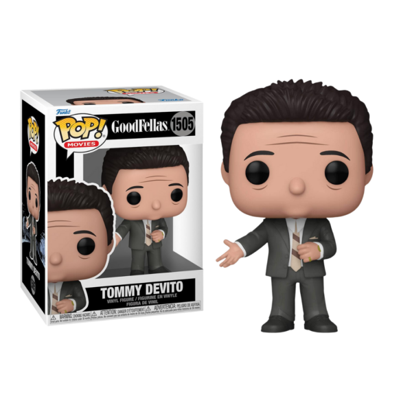 Funko Pop! Movies: Goodfellas - Tommy Devito #1505 Vinyl Figure