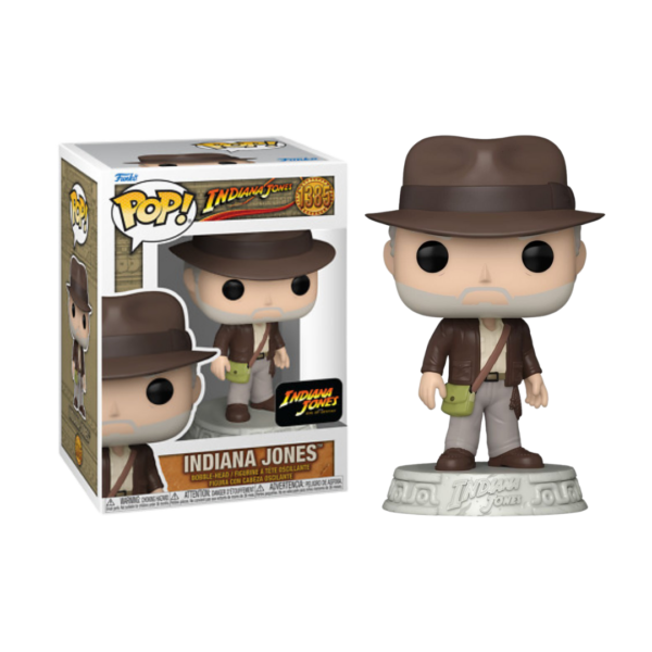 Funko Pop! Movies: Indiana Jones - Indiana Jones #1385 Vinyl Figure