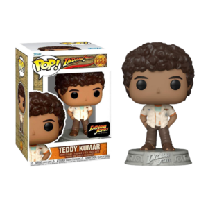 324 Funko Pop! Movies: Indiana Jones - Teddy Kumar #1388 Vinyl Figure