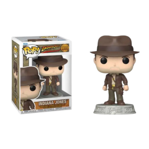 325 Funko Pop! Movies: Indiana Jones Raiders of the Lost Ark - Indiana Jones #1350 Vinyl Figure