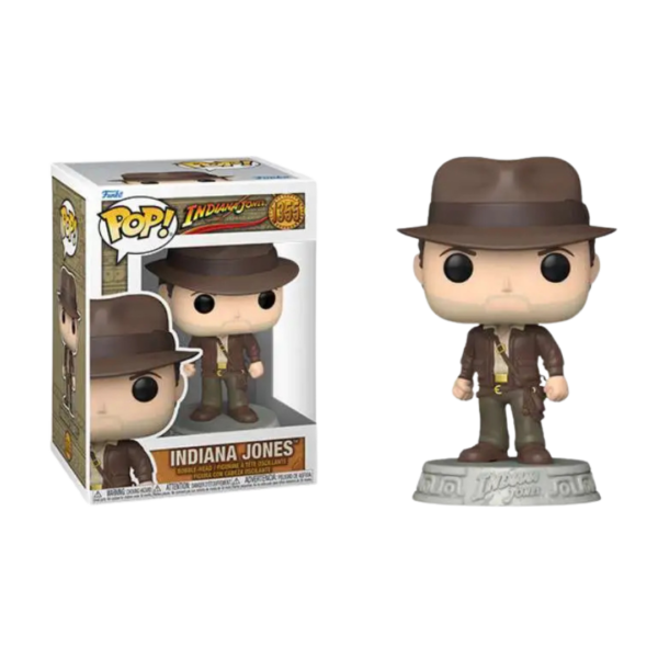 Funko Pop! Movies: Indiana Jones Raiders of the Lost Ark - Indiana Jones #1350 Vinyl Figure