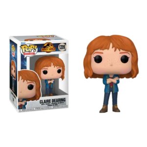 326 Funko Pop! Movies: Jurassic World Dominion - Claire Dearing #1209 Vinyl Figure