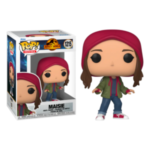 328 Funko Pop! Movies: Jurassic World Dominion - Maisie #1215 Vinyl Figure