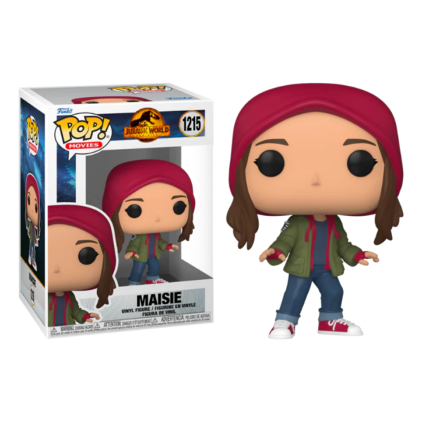 Funko Pop! Movies: Jurassic World Dominion - Maisie #1215 Vinyl Figure
