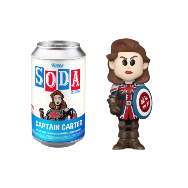 What If...? - Captain Carter* Collectible Figure