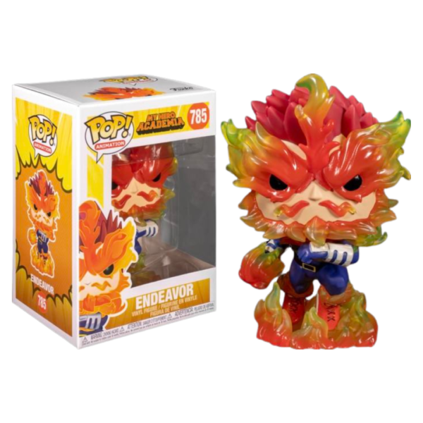 Funko Pop! Animation: My Hero Academia - Endeavor #785 Vinyl Figure
