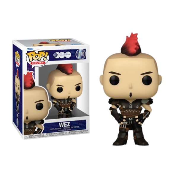 Funko Pop! Movies: Mad Max The Road Warrior - Wez #1470 Vinyl Figure