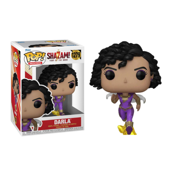 Funko Pop! Movies: Shazam! Fury of the Gods - Darla #1279 Vinyl Figure