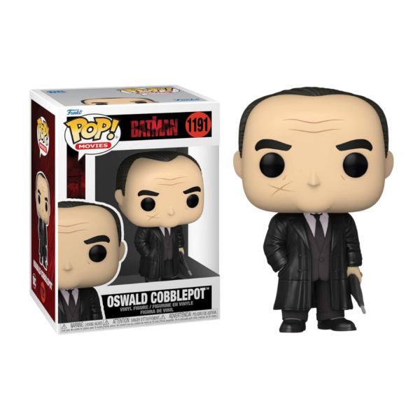 Funko Pop! Movies: The Batman - Oswald Cobblepot* #1191 Vinyl Figure