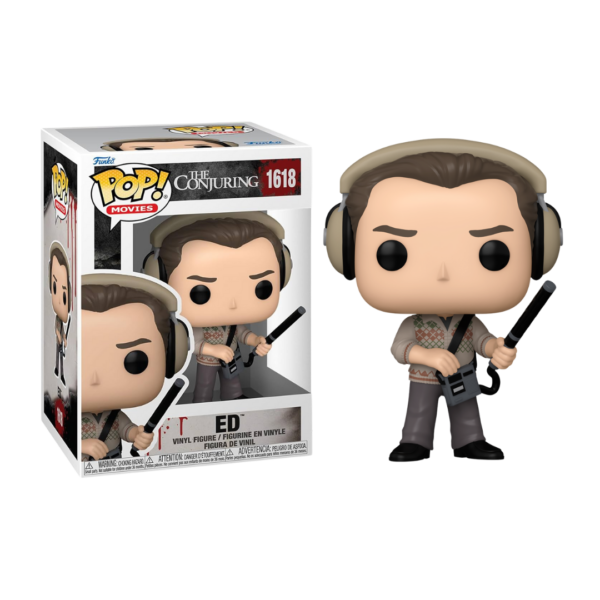 Funko Pop! Movies: The Conjuring - Ed #1618 Vinyl Figure