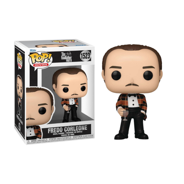 Funko Pop! Movies: The Godfather Part II - Fredo Corleone #1523 Vinyl Figure