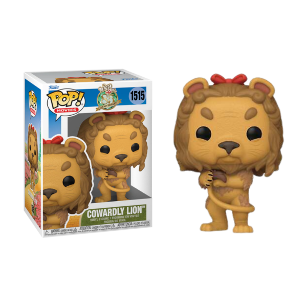 Funko Pop! Movies: The Wizard of Oz - Cowardly Lion* #1515 Vinyl Figure