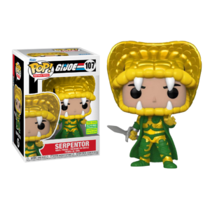 Funko Pop! Retro Toys: G.I. Joe - Serpentor (Convention Limited Edition) #107 Vinyl Figure