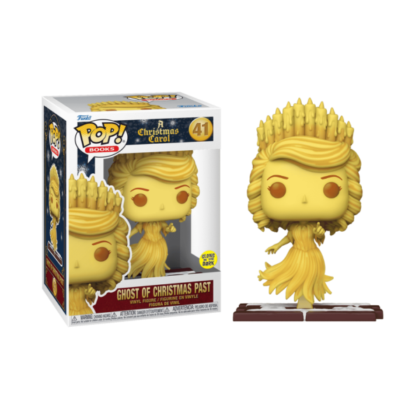 Funko Pop! Books: A Christmas Carol - Ghost of Christmas Past (Glows In The Dark