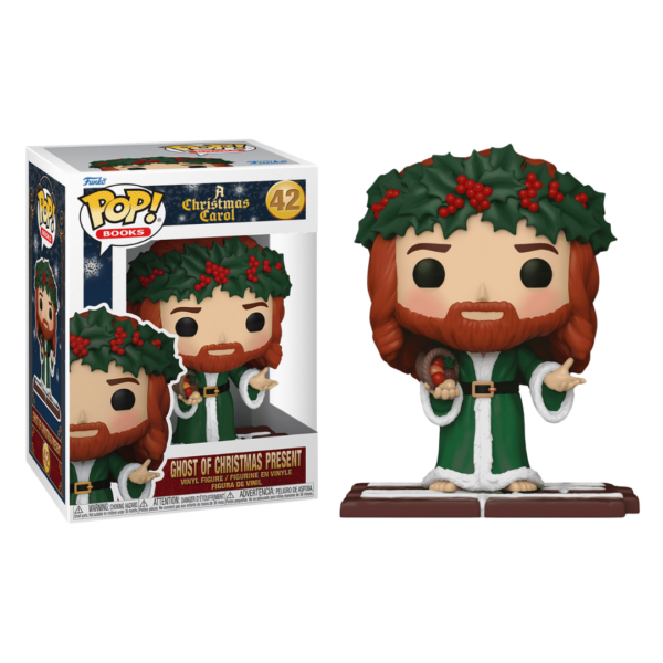 Funko Pop! Books: A Christmas Carol - Ghost of Christmas Present #42