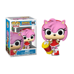 Sonic The Hedgehog - Amy Rose #915