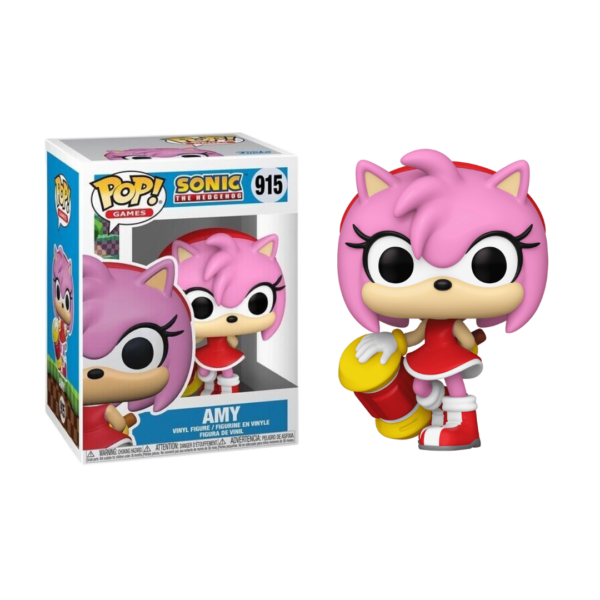 Sonic The Hedgehog - Amy Rose #915
