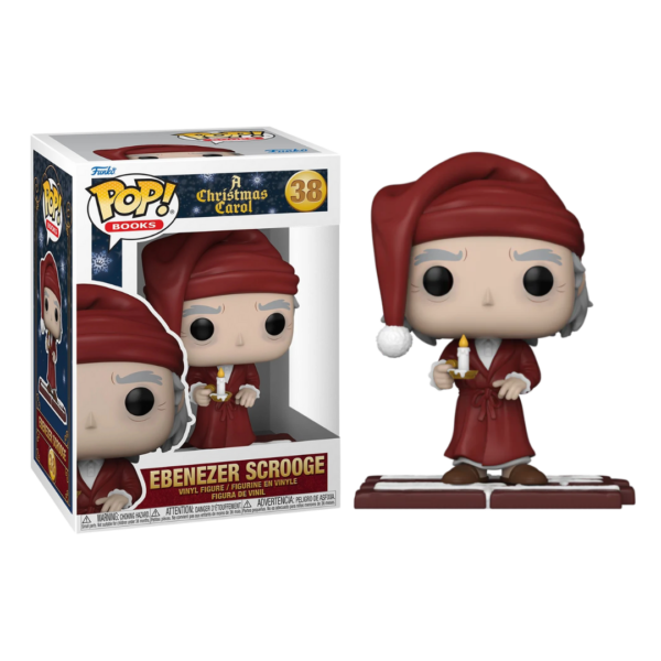 A Christmas Carol - Ebenezer Scrooge #38