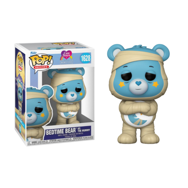 Carebears x Universal Monsters - Bedtime Bear as The Mummy #1628