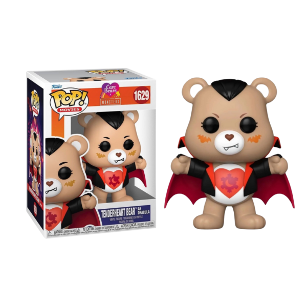 Carebears x Universal Monsters - Tenderheart Bear as Dracula #1629