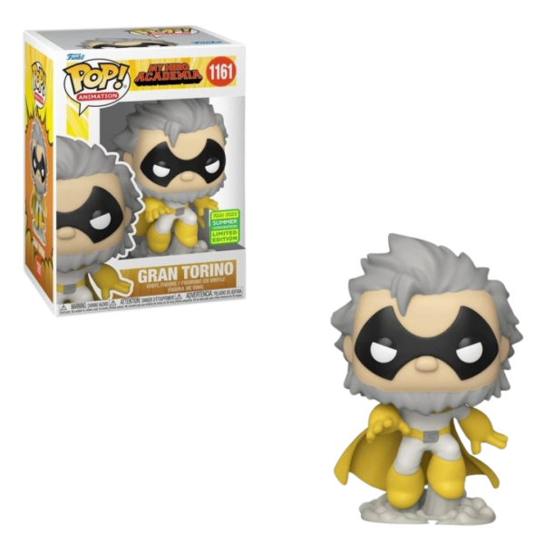 Funko Pop! Animation: My Hero Academia - Gran Torino (Summer Convention Limited Edition) #1161 Vinyl Figure