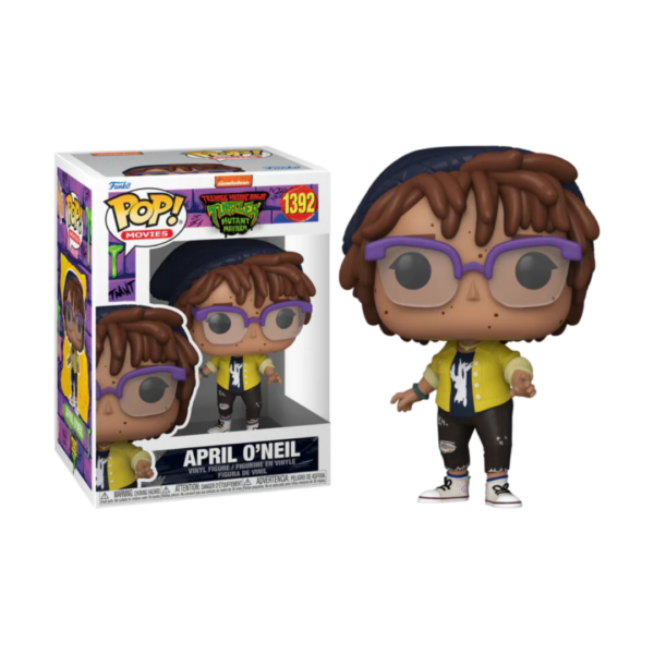 Teenage Mutant Ninja Turtles Mutant Mayhem - April O' Neil #1392