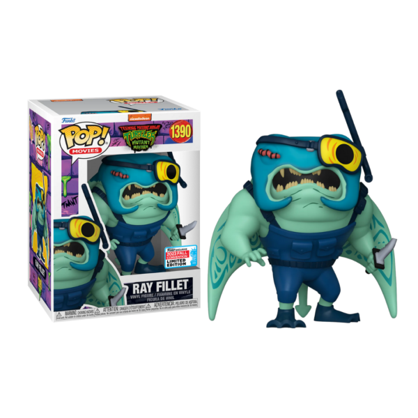 Teenage Mutant Ninja Turtles: Mutant Mayhem - Ray Fillet (Convention Limited)