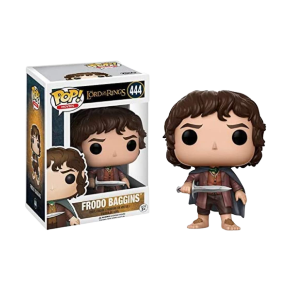 Funko Pop! Movies: Lord Of The Rings - Frodo Baggins* #444 Vinyl Figure