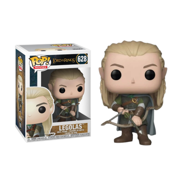 Funko Pop! Movies: The Lord of the Rings - Legolas #628 Vinyl Figure