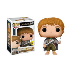 Funko Pop! Movies: The Lord Of The Rings - Samwise Gamgee (Glows in the Dark) #445 Vinyl Figure