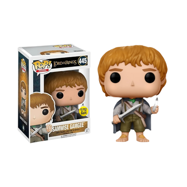Funko Pop! Movies: The Lord Of The Rings - Samwise Gamgee (Glows in the Dark) #445 Vinyl Figure