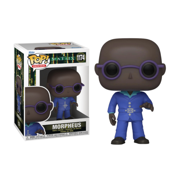 The Matrix Resurrections - Morpheus #1174