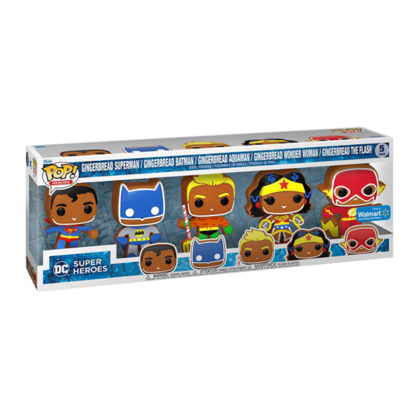 Funko Pop! 5-Pack Heroes: DC Super Heroes