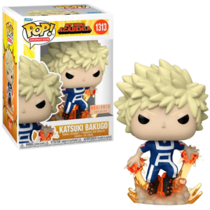 Funko Pop! Animation: My Hero Academia - Katsuki Bakugo (Τraining) (Special Edition) #1313 Vinyl Figure