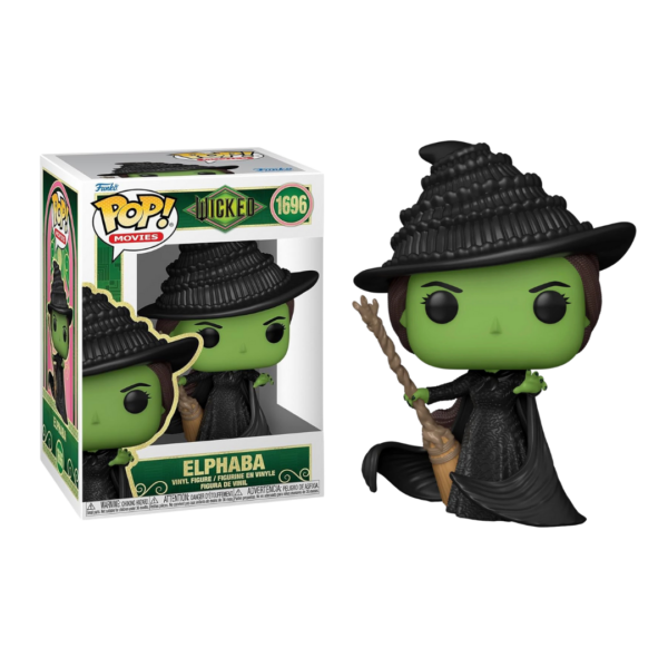 Funko Pop! Movies: Wicked - Elphaba #1696
