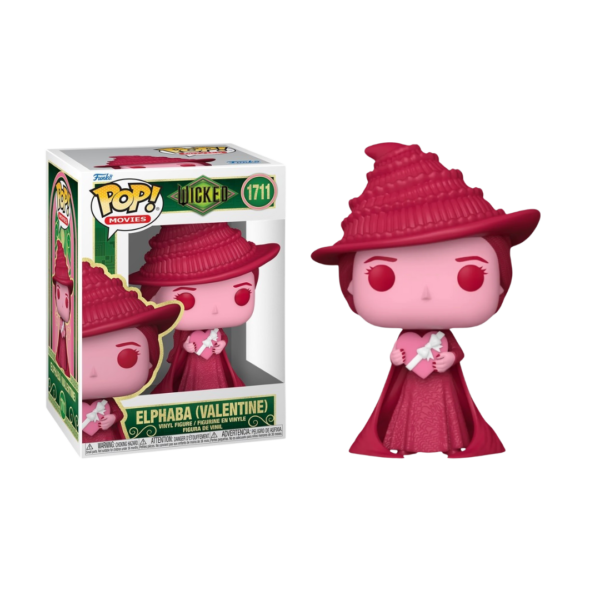 Funko Pop! Movies: Wicked - Elphaba (Valentine) #1711